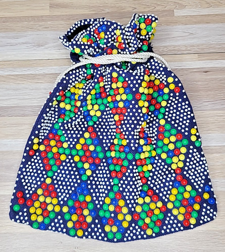 Vintage retro purse - retro, candy