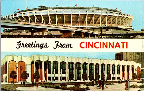 Greetings from cincinnati - cincinnati, ohio