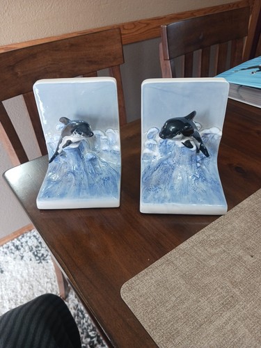 Vintage otagiri dolphins - vintage,