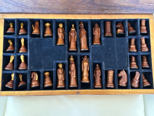 Vintage unique hand carved - vintage,