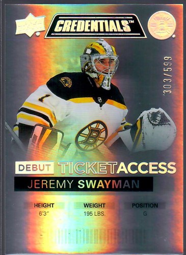 2021 credentials debut - ud,