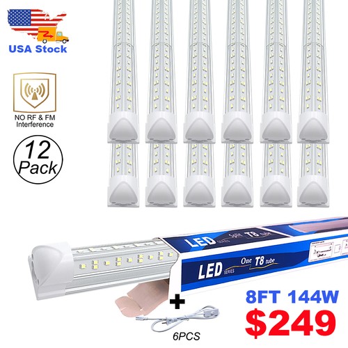 12pack 8foot led - 12pack, t8