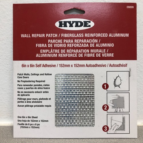 Hyde 09899 6 in - .,