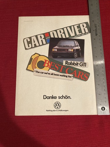 1983 volkswagen rabbit gti car - volkswagen,