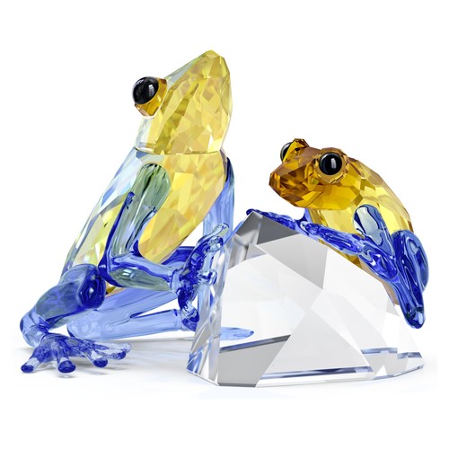 Swarovski idyllia frog and - swarovski,