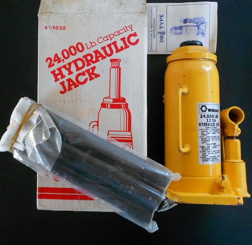 Nos ton hydraulic bottle - ton,