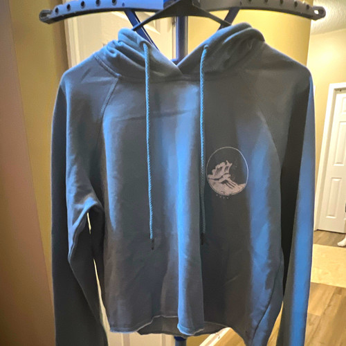 Roxy blue fleece pullover - fleece,