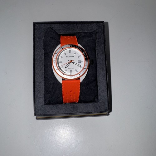 Bulova snorkel men quartz - snorkel, men's