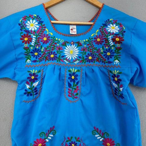 Vtg oaxacan mexican dress - oaxacan,