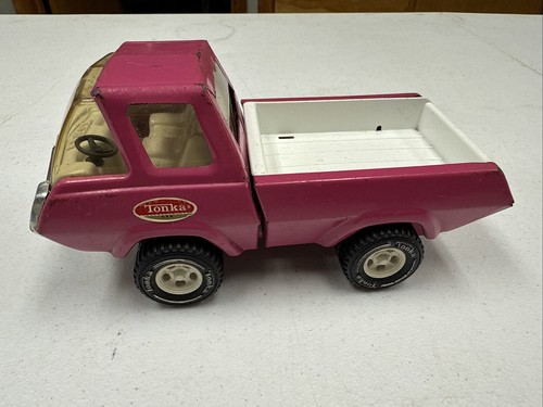 Vintage 1970 tonka pink - vintage,