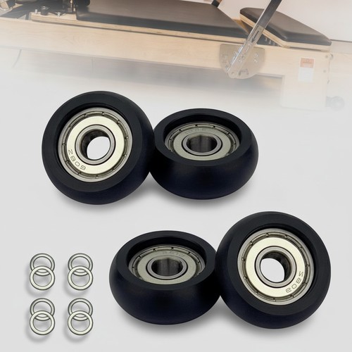 Upgraded machined roller - machined,