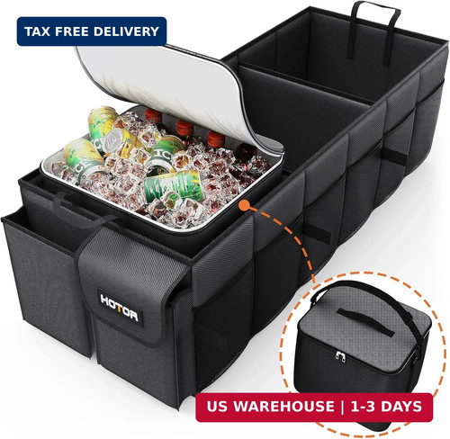Hotor trunk organizer sturdy - trunk,