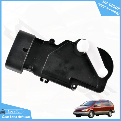 Right sliding door lock - door,