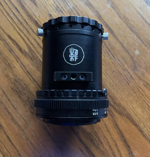 Rapido 5anamorphic lens - rapido, pl