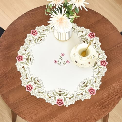 Pack small round doily - pack,