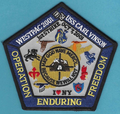 Cvn uss carl vinson 2001 - cvn-70,