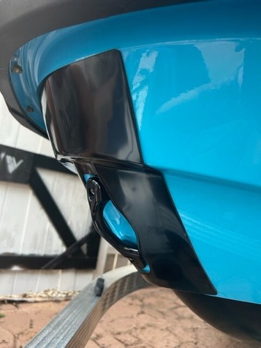 Pwc front trailer bow guard - front,