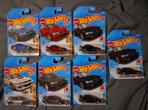 Hot wheels lot subaru - lot,