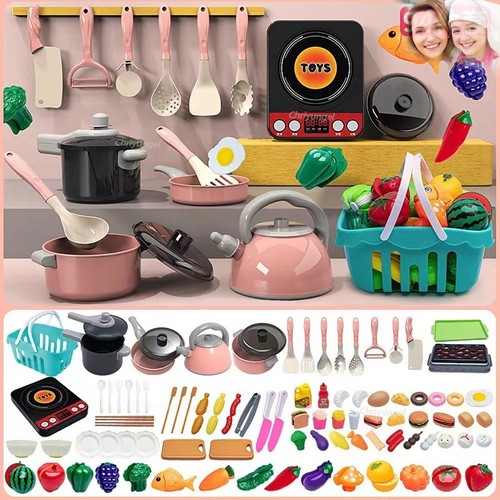 Kids kitchen toys - kids, set