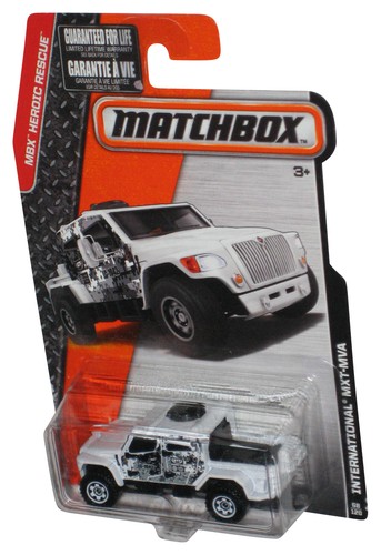 Matchbox mbx heroic - mbx, rescue