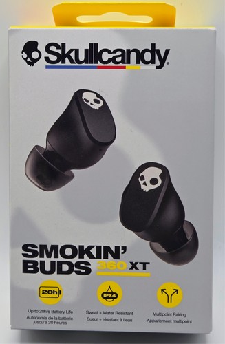 Skullcandy smokin buds 360 - buds, xt