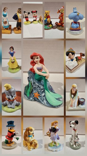 Disney grolier lot 19 - disney,
