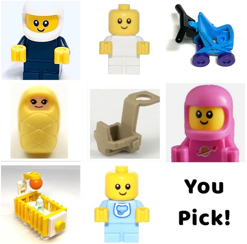 Lego baby minifigure - lego, &