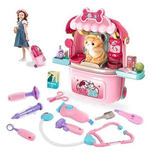 Pet cat care carrier suitcase - pet,
