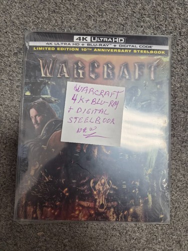 Warcraft 10th anniversary - warcraft,