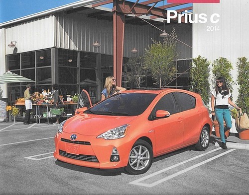 2014 toyota prius hybrid - 2014,