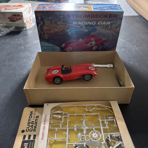 Vintage strombecker ferrari - vintage,
