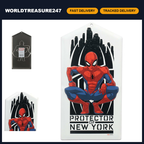 Spider man embossed metal - spider-man,