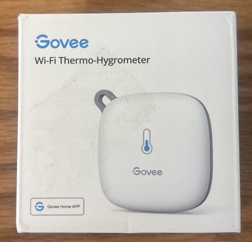 Govee thermo hygrometer - wi-fi,