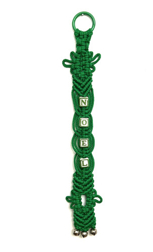 Vintage green macrame - vintage,
