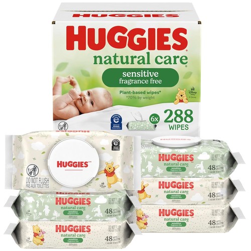 Huggies natural care sensitive - huggies,