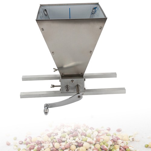 Handcrank grain crusher - handcrank,