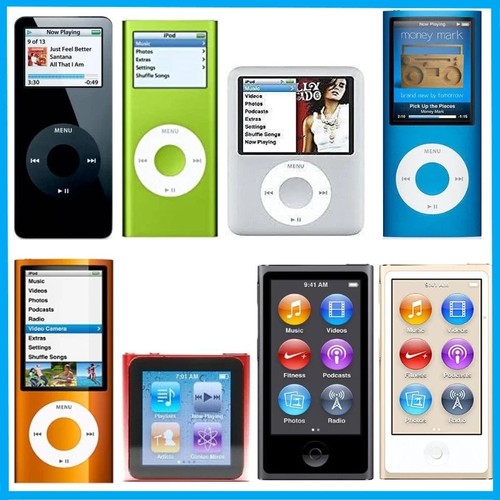 Apple ipod nano 1st 2nd - ipod,