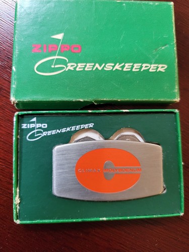 Zippo greenskeeper new in - new,