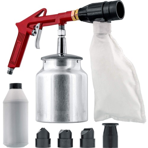 Sand blaster gun - sand, with
