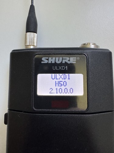 Shure ulxd1 h50 - h50, wireless