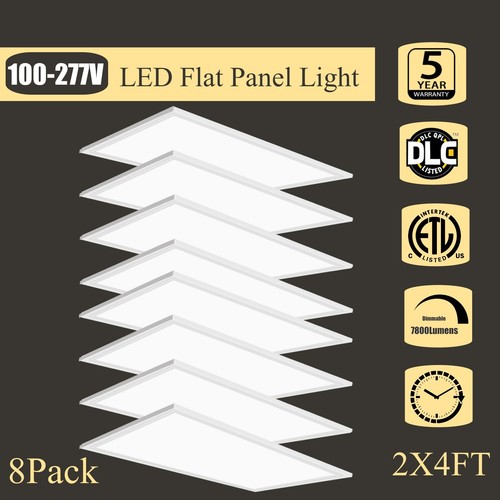2x4 led flat - 2x4, panel