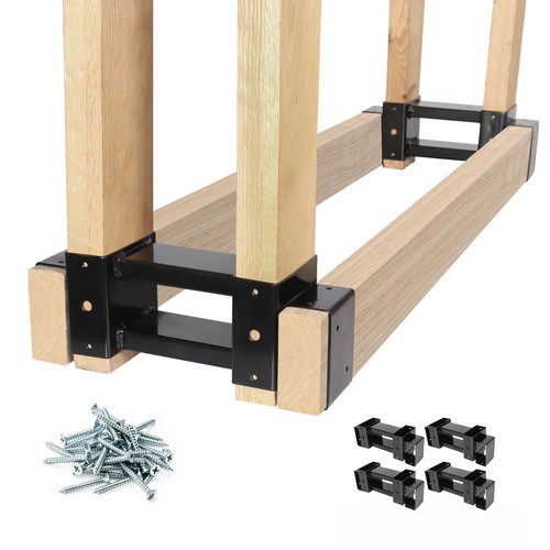Highpro firewood rack outdoor - rack,