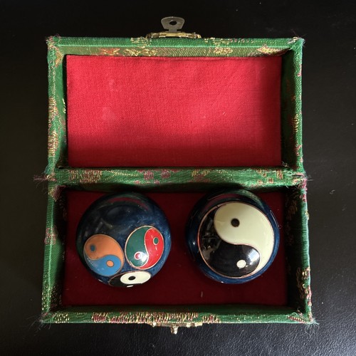Chinese baoding balls - chinese, with