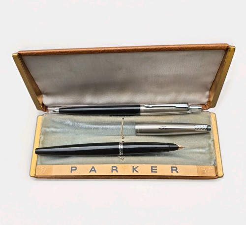Vintage parker fountain pen - vintage, 51