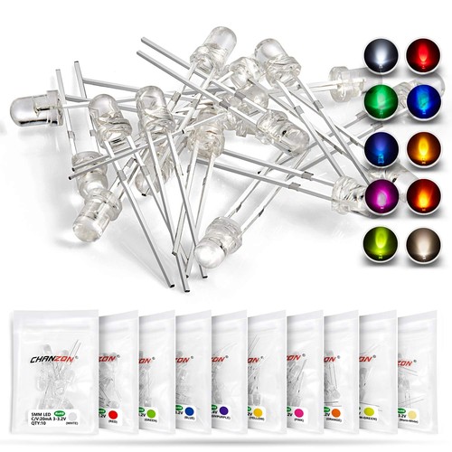 100pcs colors 10pcs 3mm - 10,