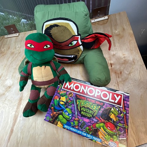 Tmnt lot build bear - tmnt, raphael