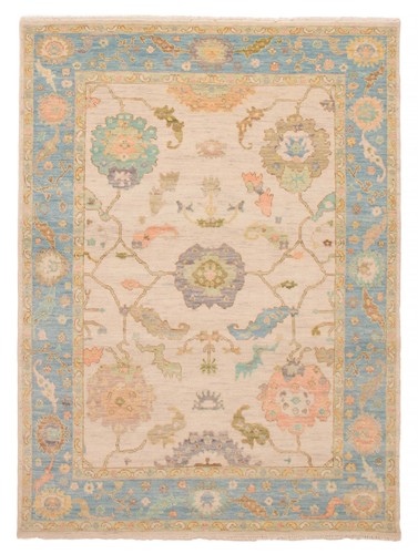 Hand knotted area - knotted, rug