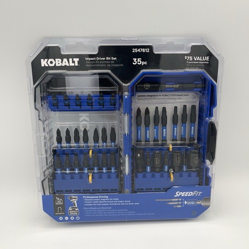Kobalt xtr set screwdriver - screwdriver, bit