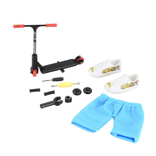 Kids mini black finger - finger, scooter