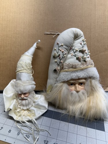 Santa head christmas tree - head,